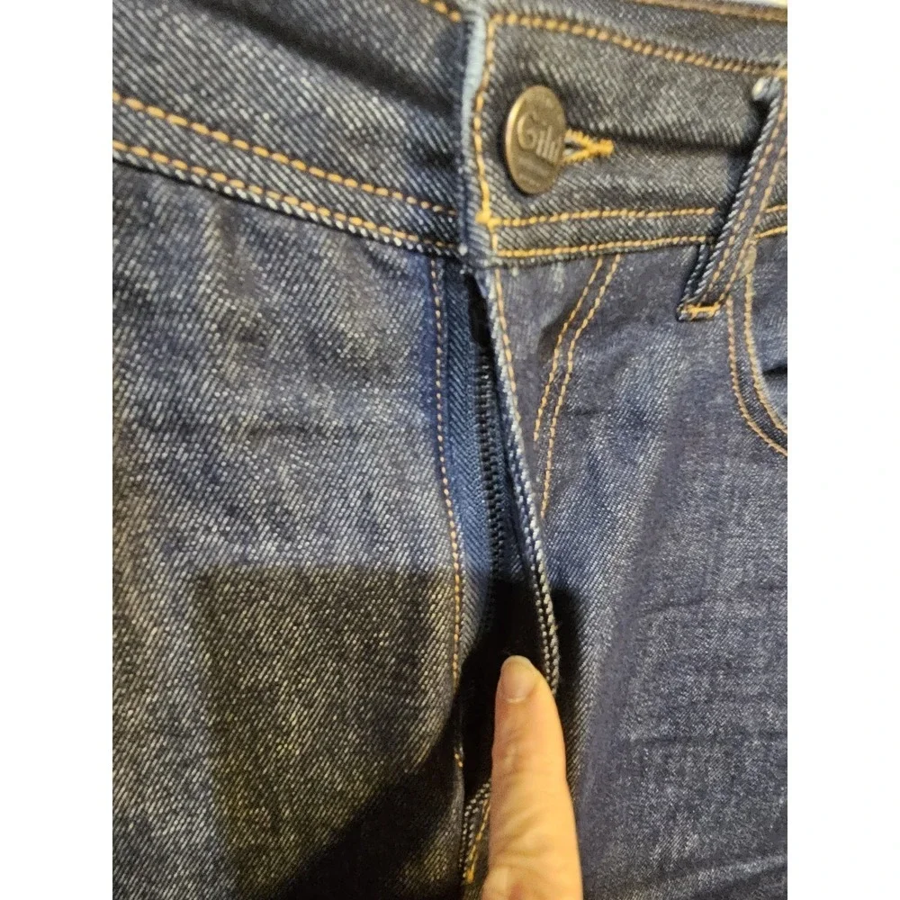 Gilded‎ Age & Co Gild Collection Clean Edge Indigo Jeans Men 32x34